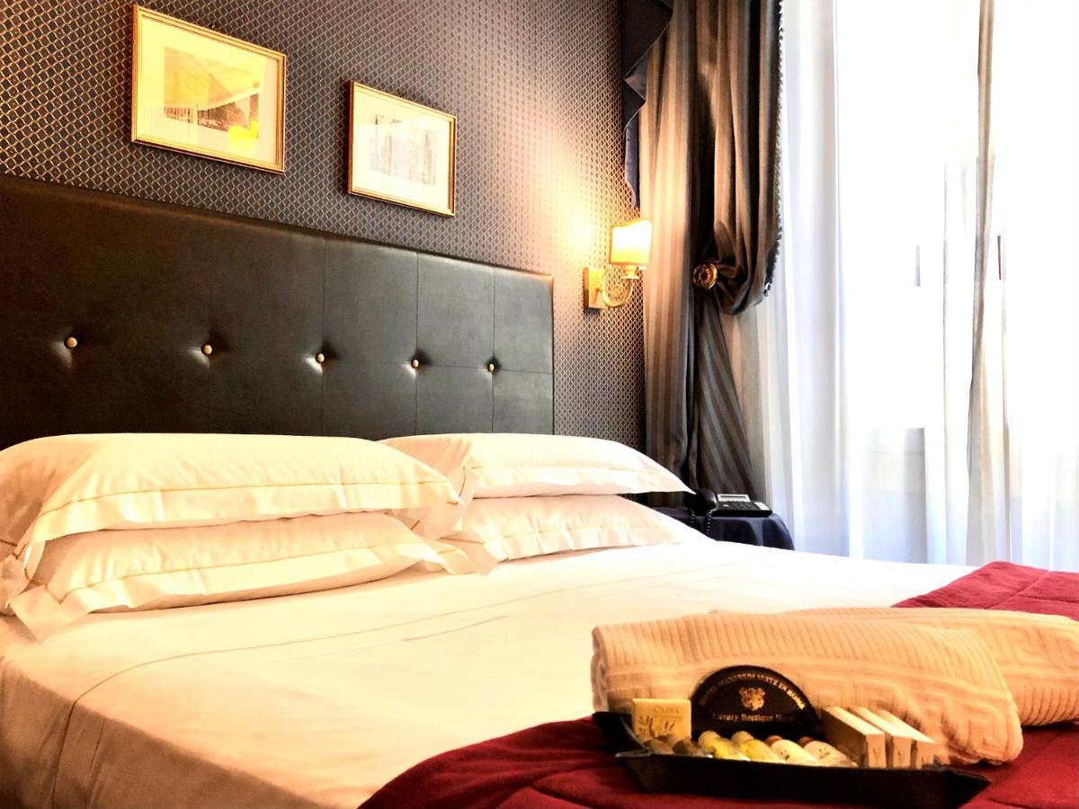 Hotel Manfredi Suite In Róma Kültér fotó