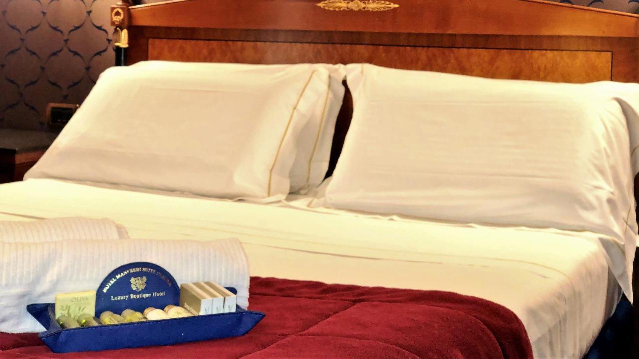 Hotel Manfredi Suite In Róma Kültér fotó