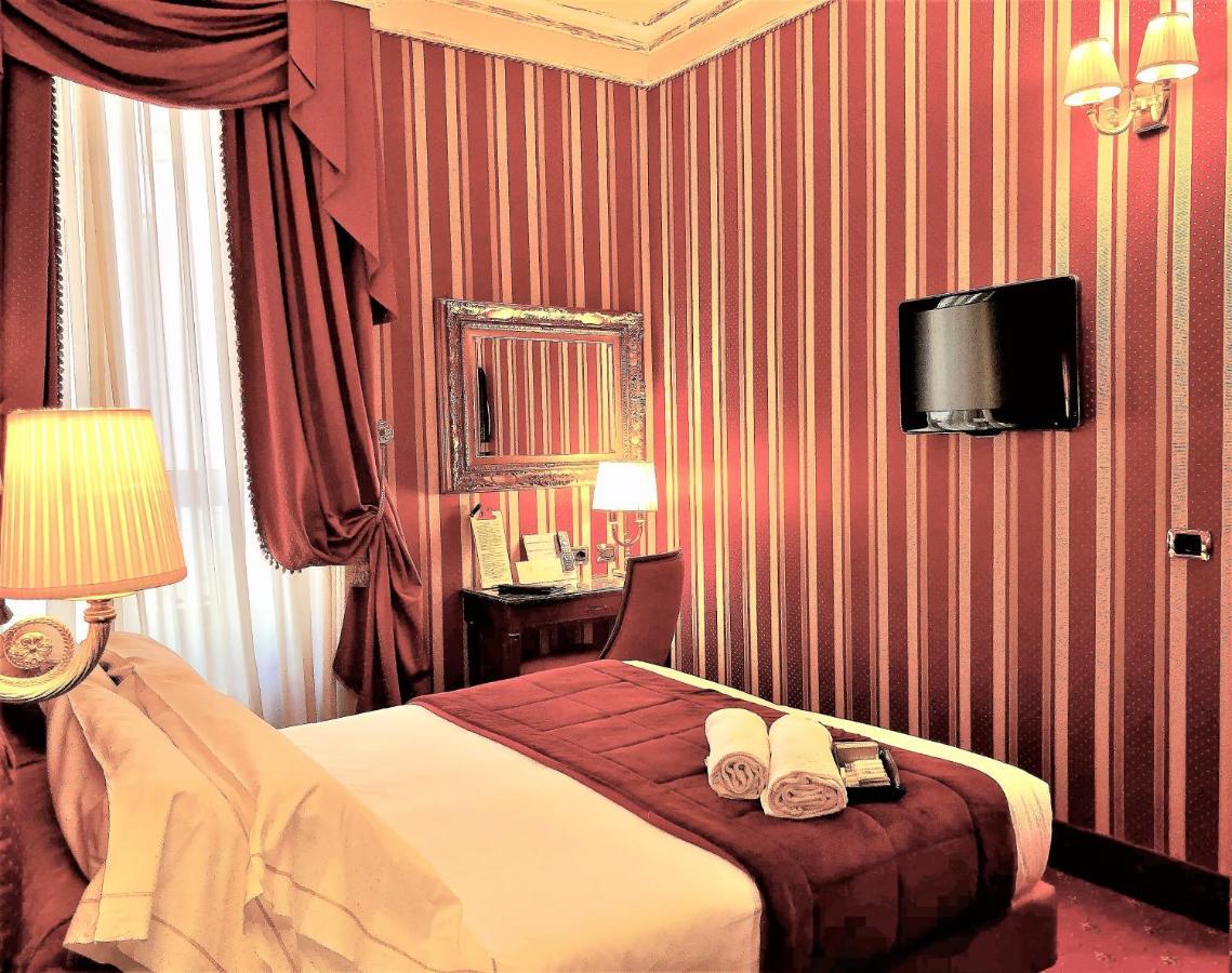 Hotel Manfredi Suite In Róma Kültér fotó