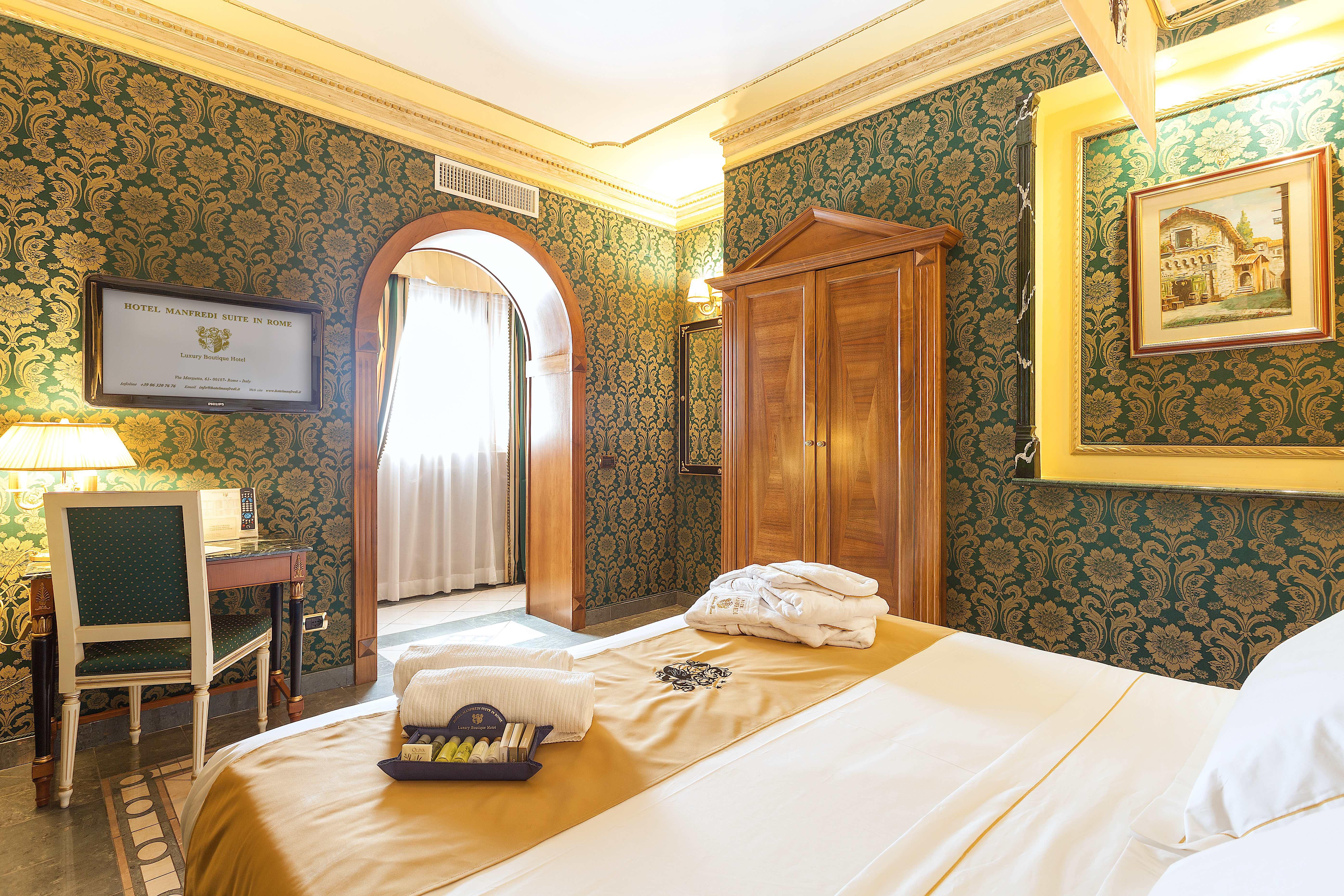 Hotel Manfredi Suite In Róma Kültér fotó