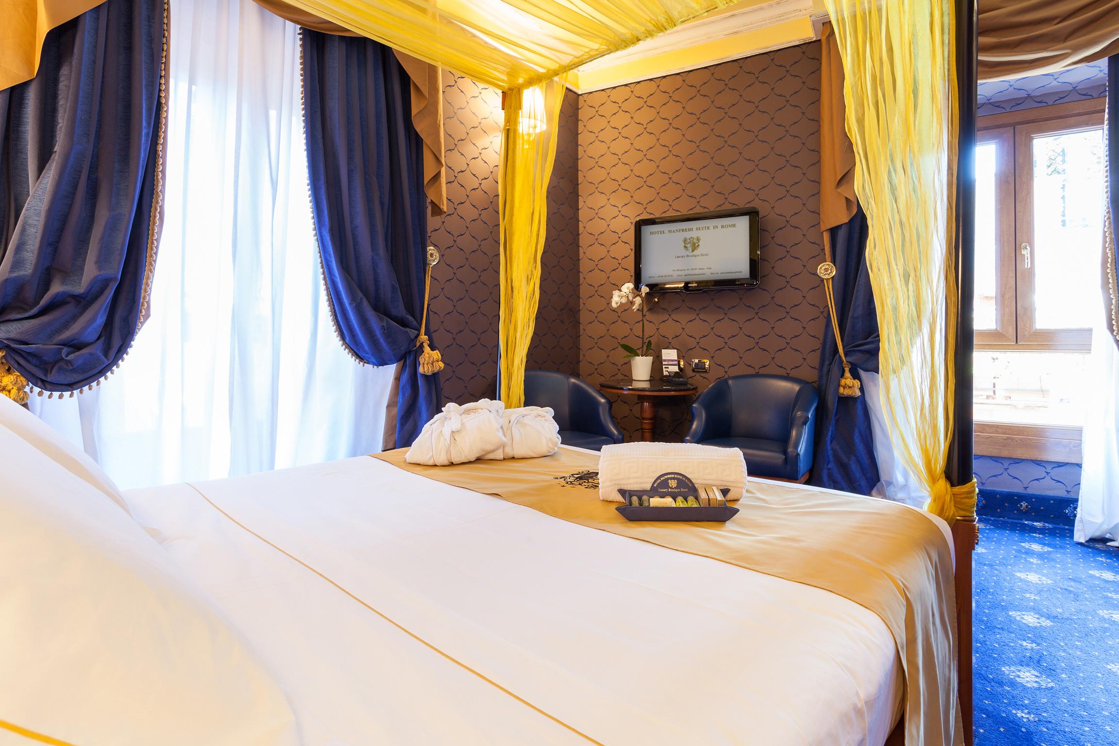 Hotel Manfredi Suite In Róma Kültér fotó