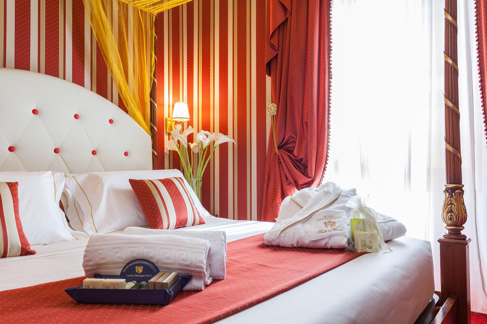 Hotel Manfredi Suite In Róma Kültér fotó