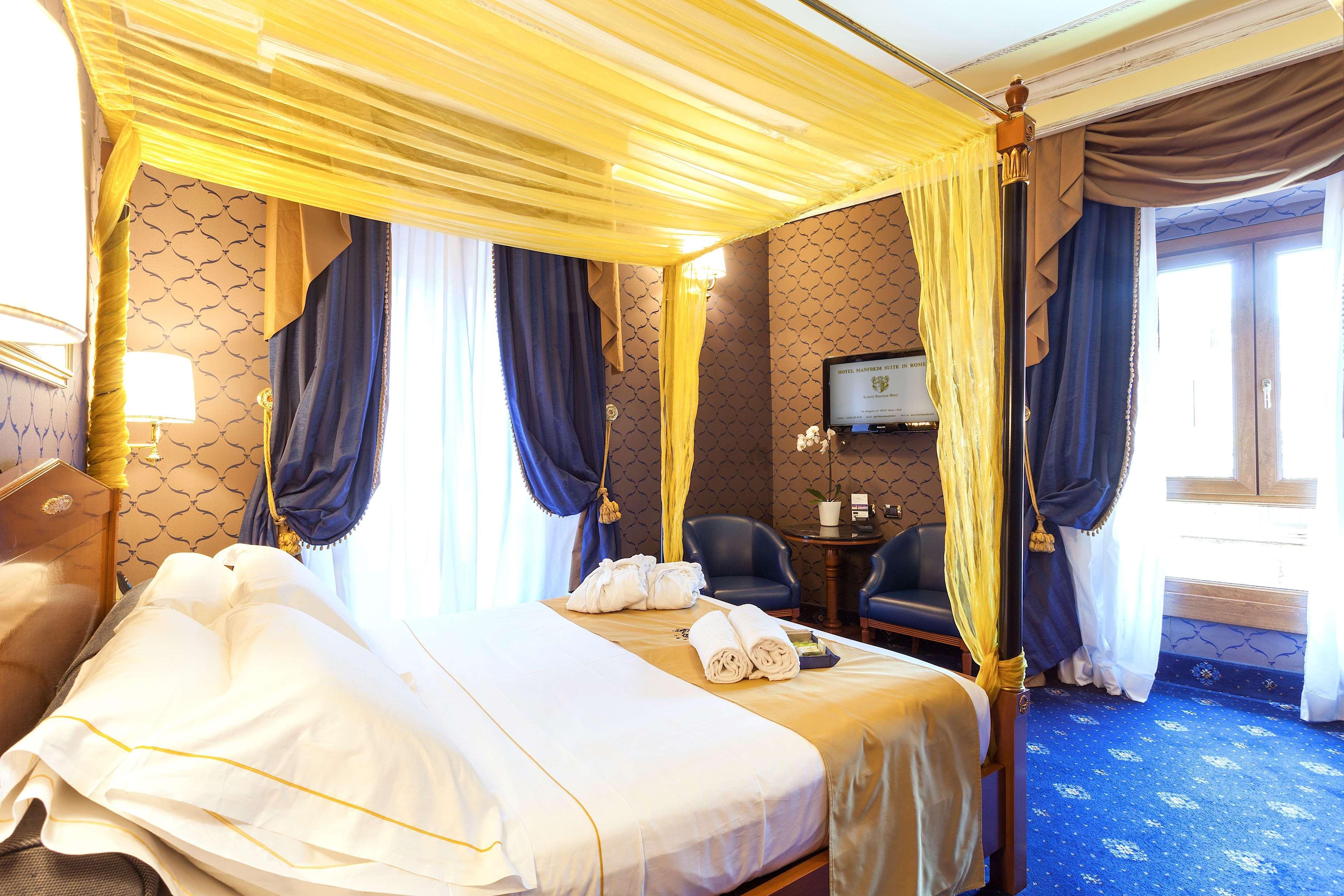 Hotel Manfredi Suite In Róma Kültér fotó
