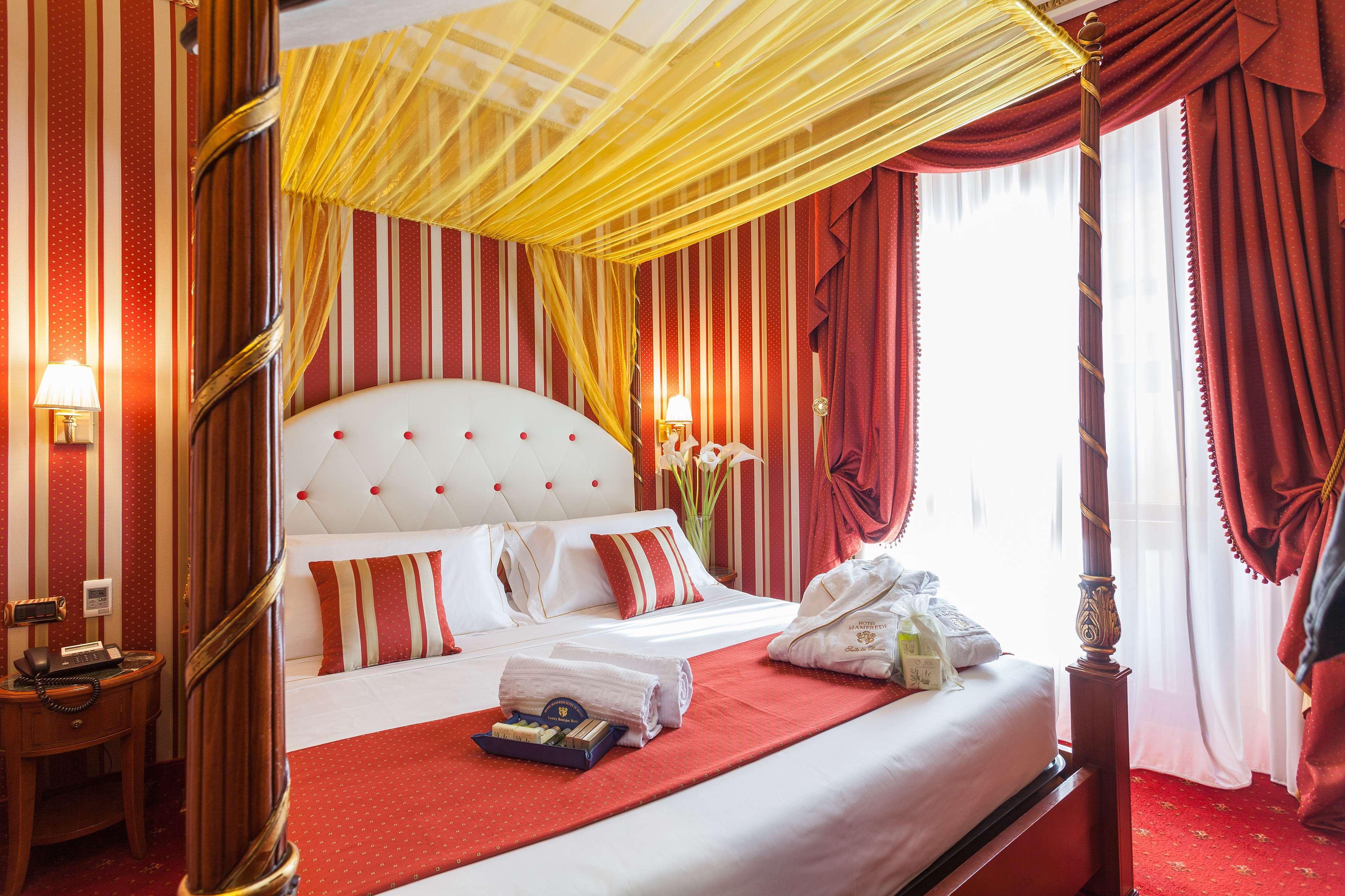 Hotel Manfredi Suite In Róma Kültér fotó