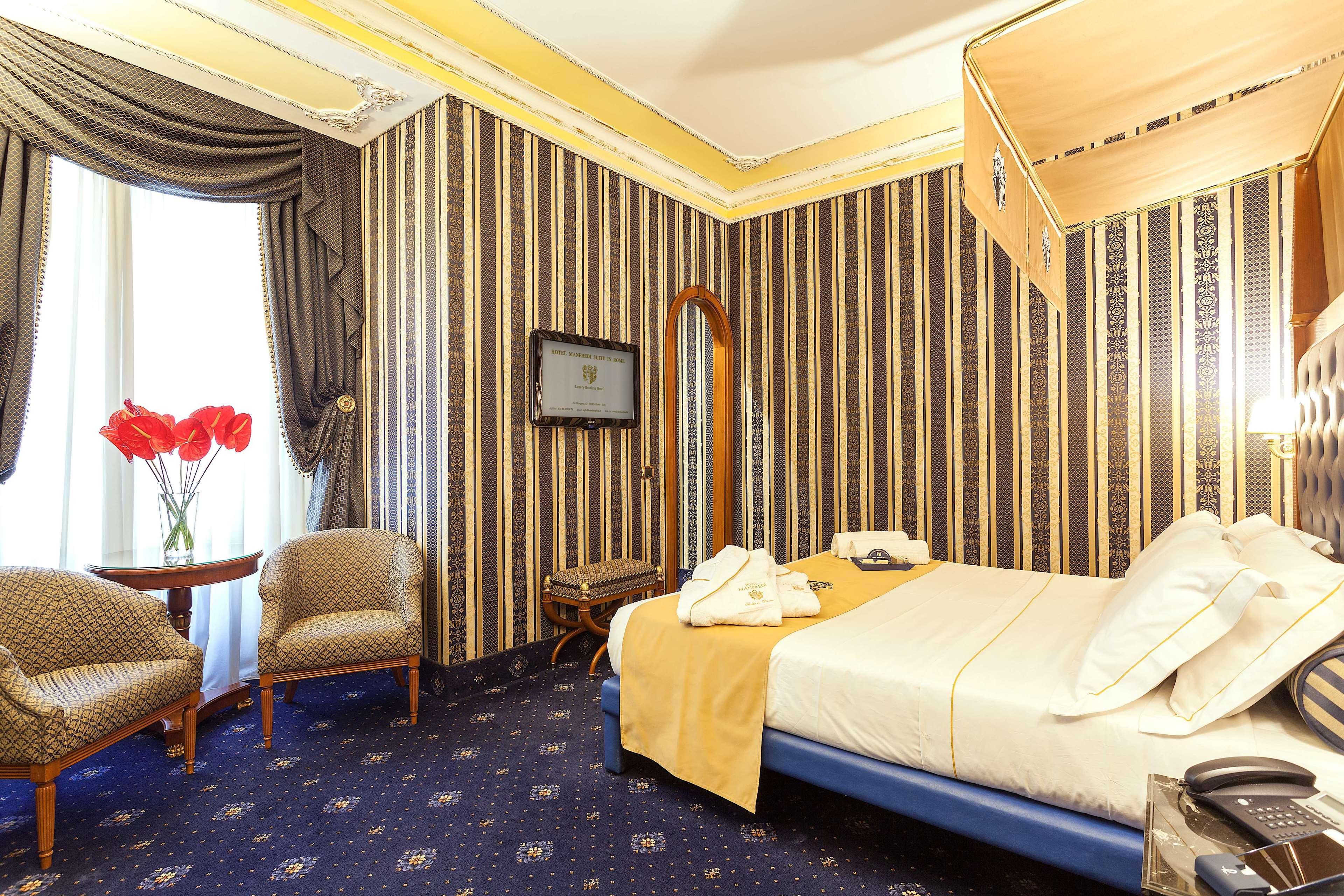 Hotel Manfredi Suite In Róma Kültér fotó