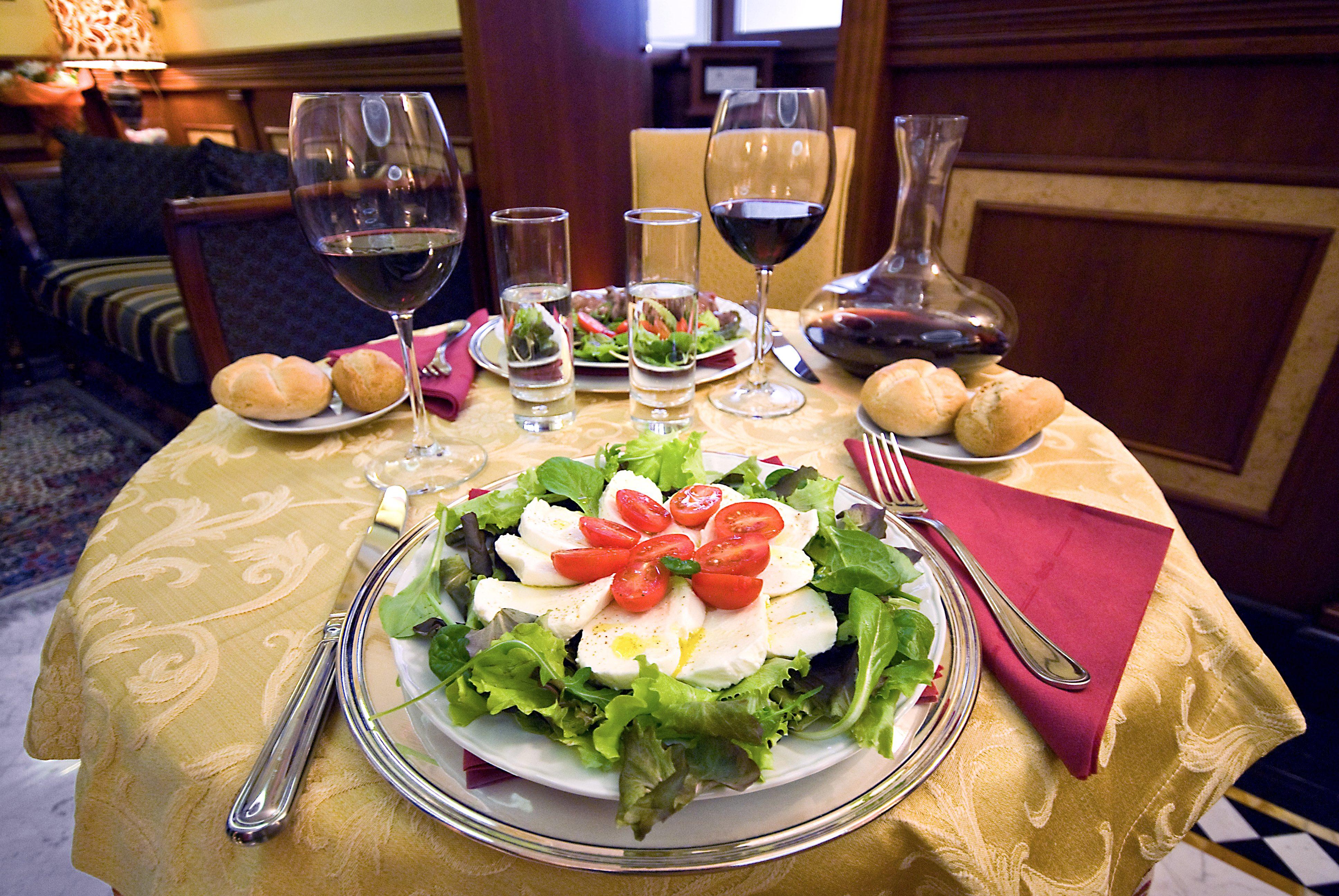 Hotel Manfredi Suite In Róma Étterem fotó
