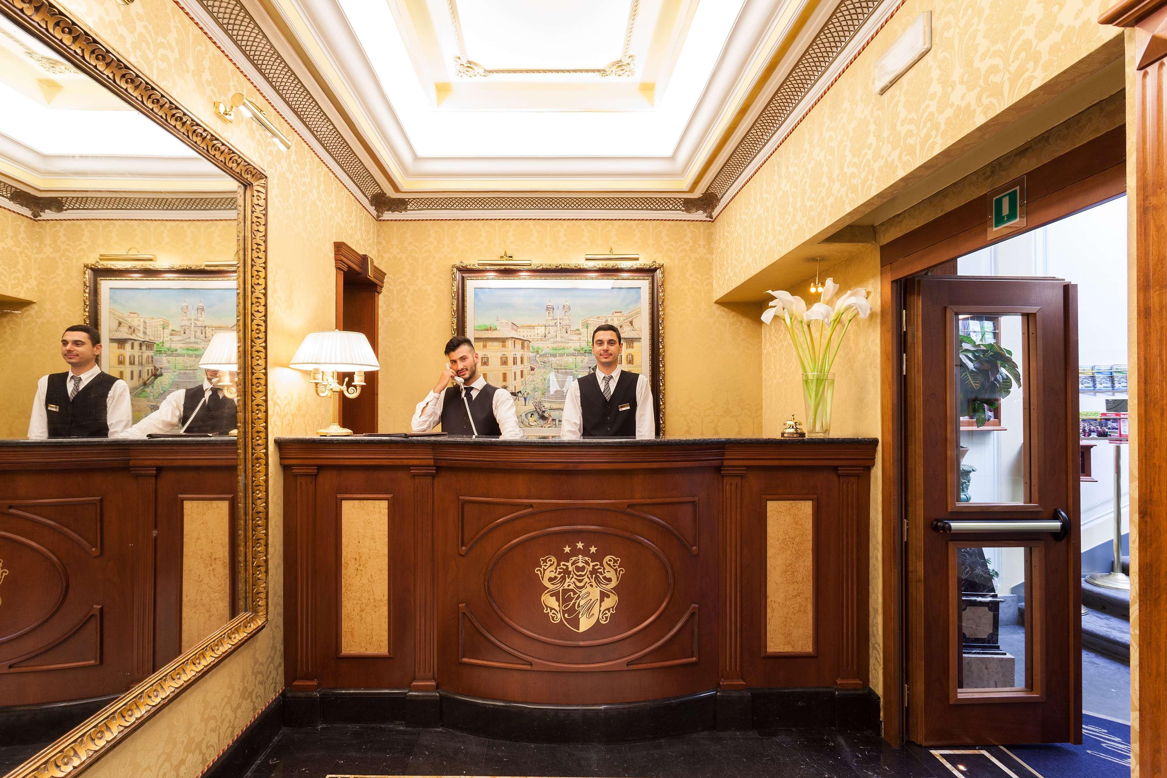 Hotel Manfredi Suite In Róma Kültér fotó